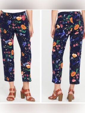 Old Navy Harper Crop Floral Pant 4